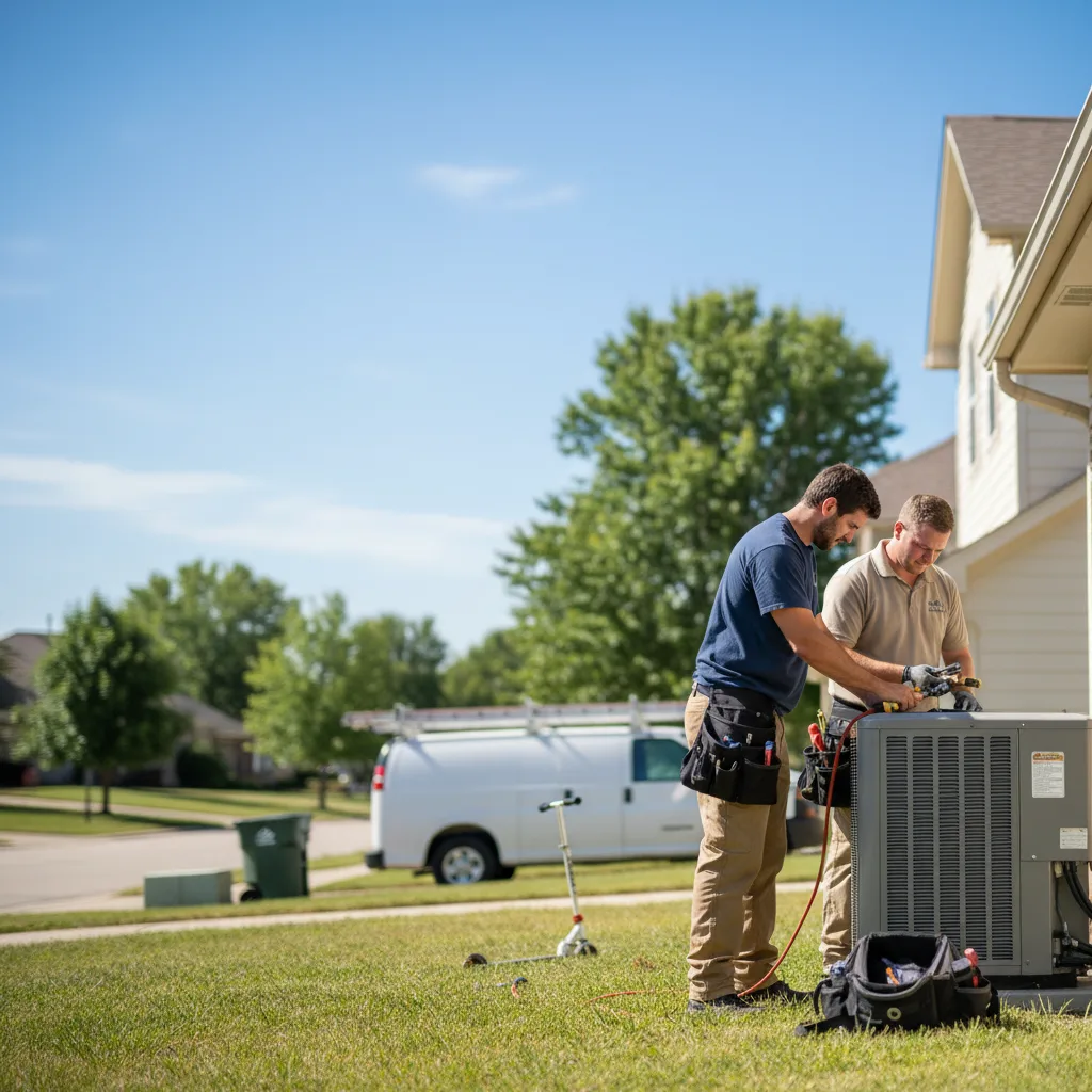 AC Repair in Victor